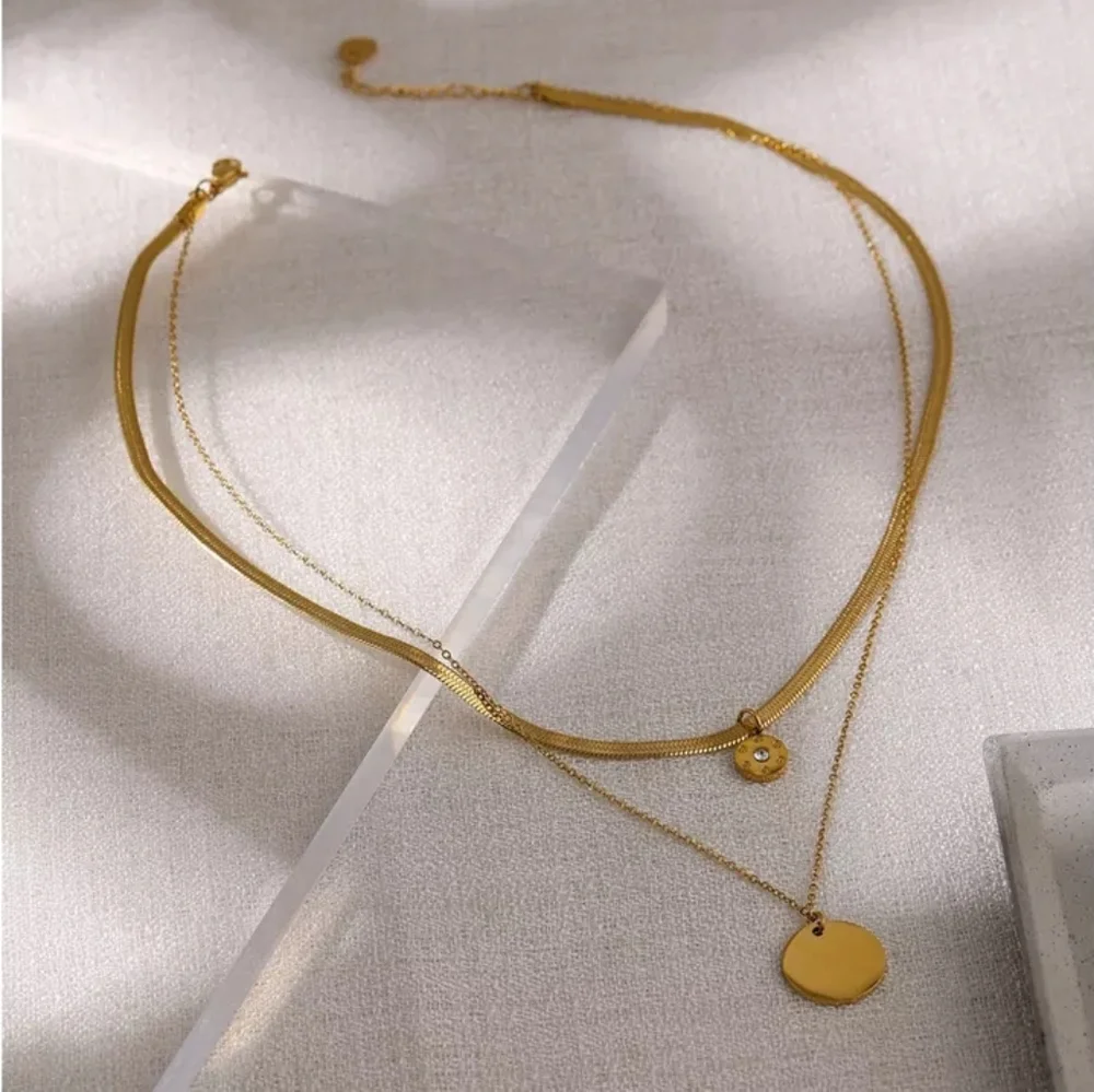 Stylish Layered Choker - Picture 3 of 7